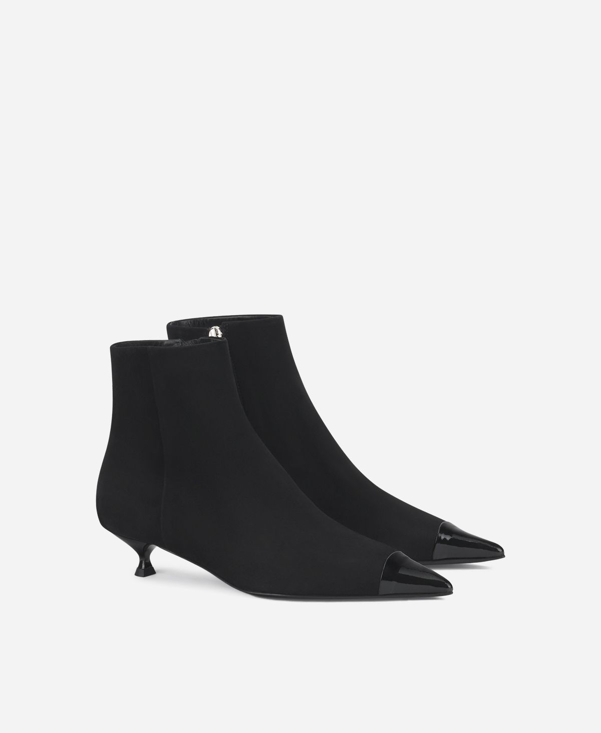 Agl Stivaletto con puntina Nero Lenor Bootie Bi Vendita
