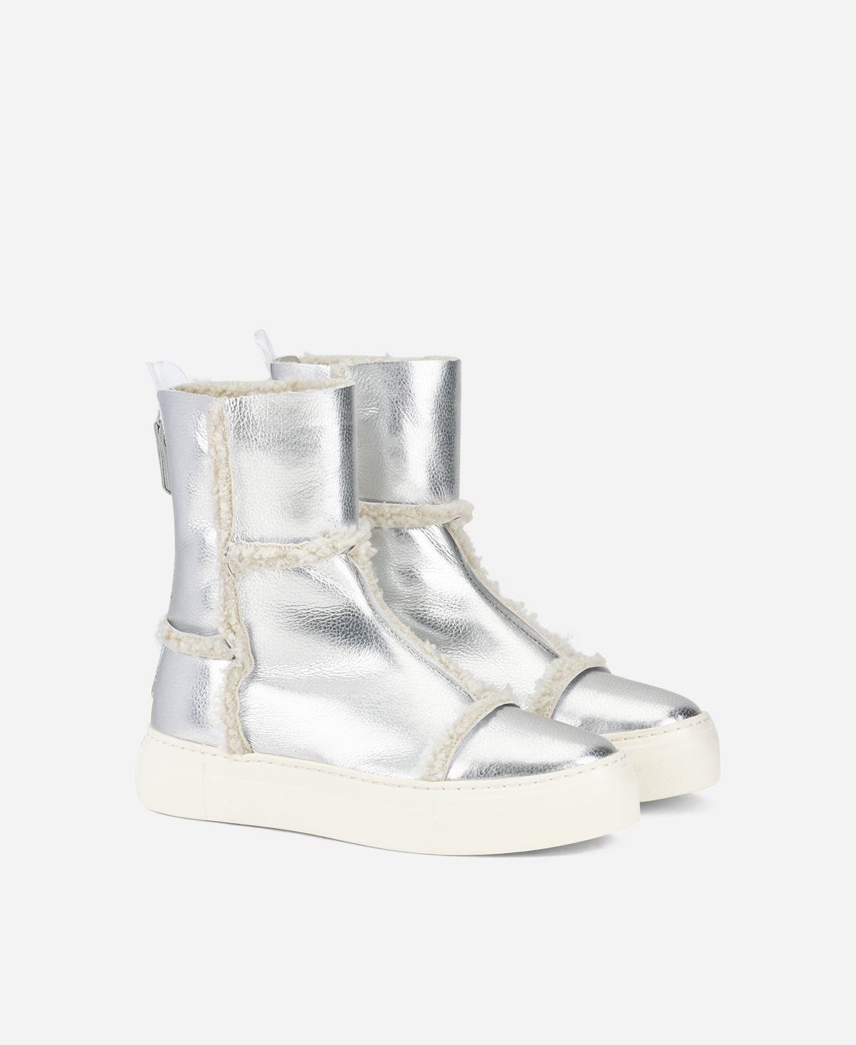 Agl Sneaker in eco montone Argento Rosy Affare Del Giorno
