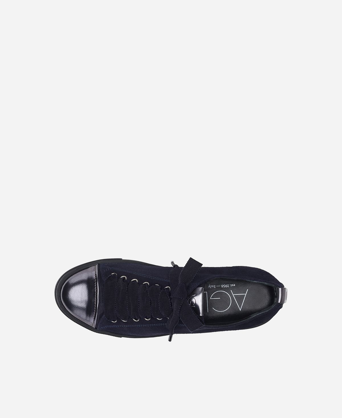Agl Sneaker con puntina Blu notte MOLLIE Vendita