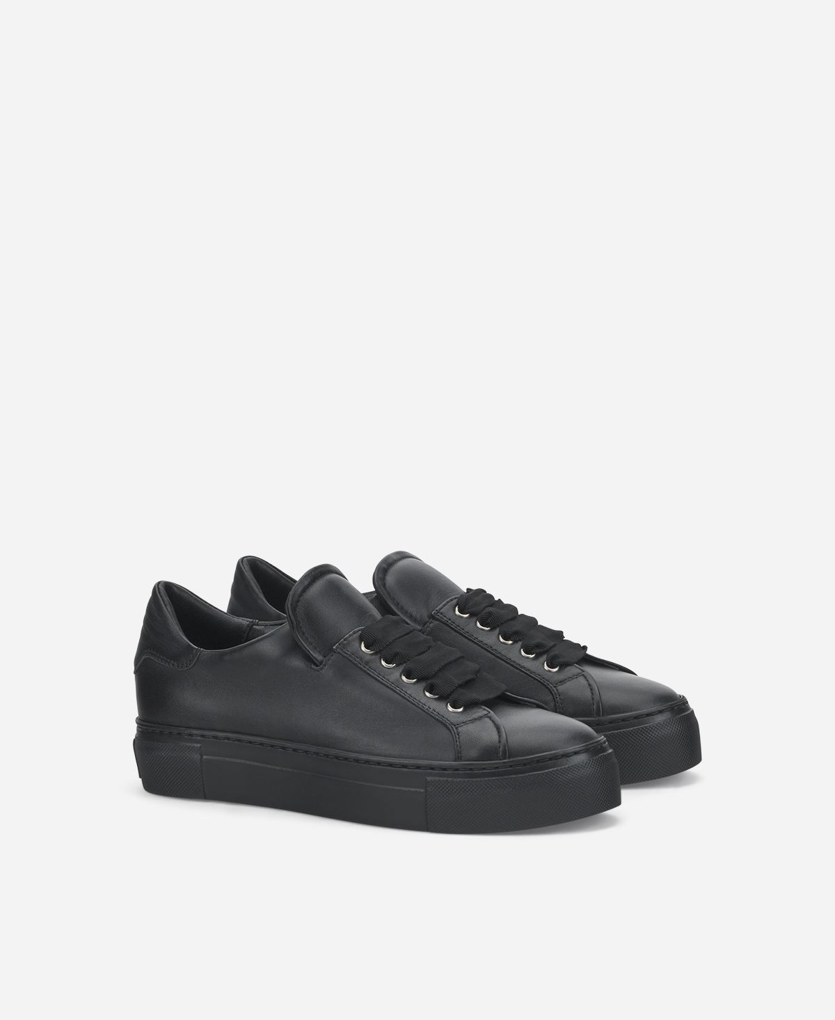 Agl Sneaker in pelle Nero EDDA Promozione