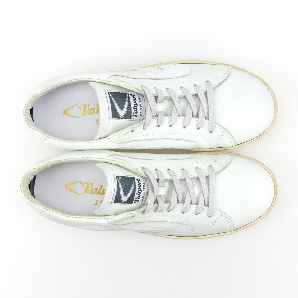 Valsport Tournament Classic Leather Bianco Bianco Economico