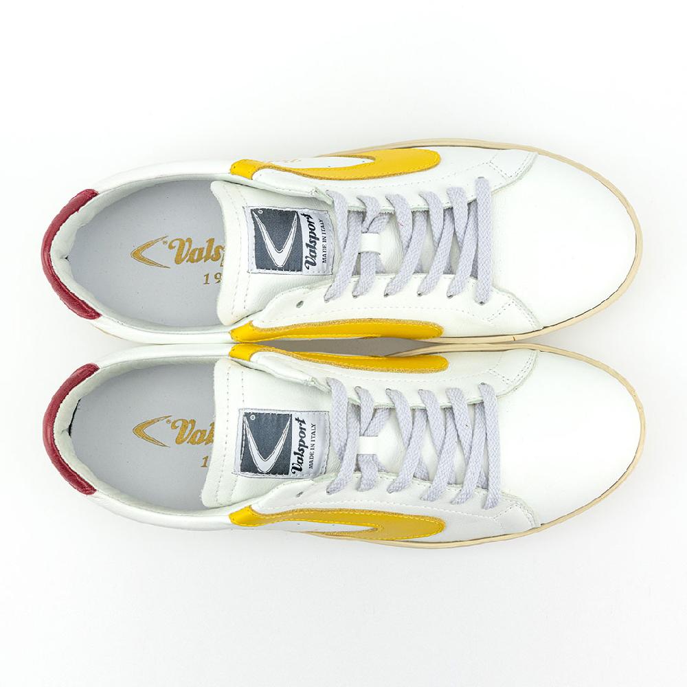 Valsport Tournament Mix Leather Bianco Giallo Rubis Online
