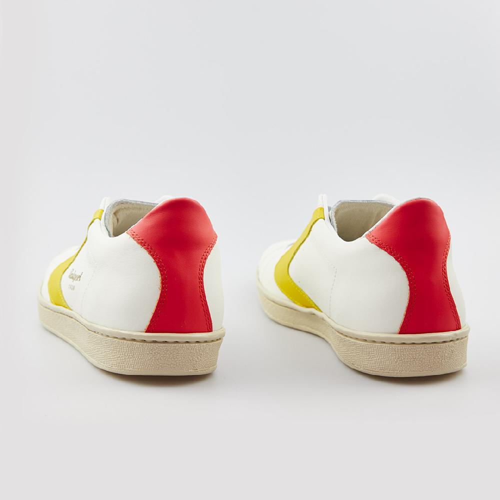 Valsport Tournament Mix Leather Bianco Giallo Vermiglio Vendita Calda