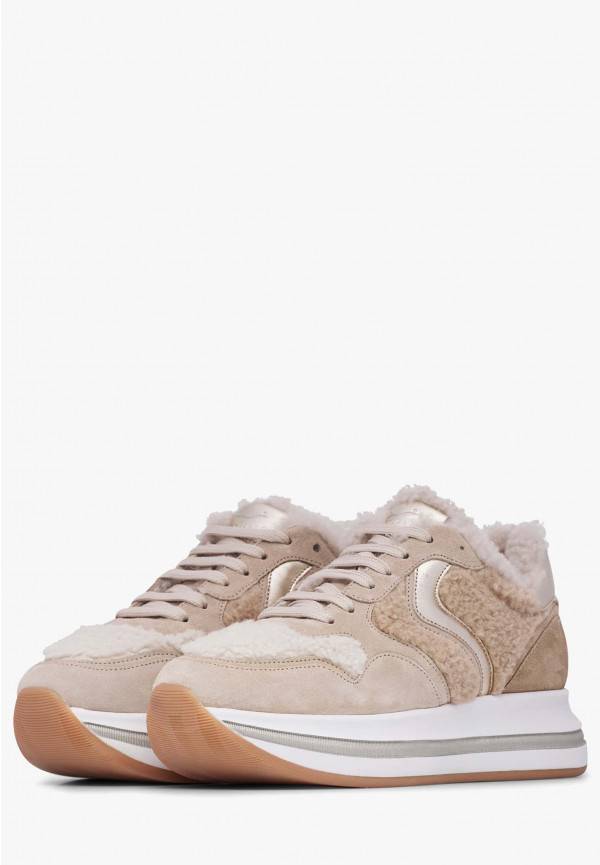 Voile Blanche MELANY FUR Saldi Di Fabbrica