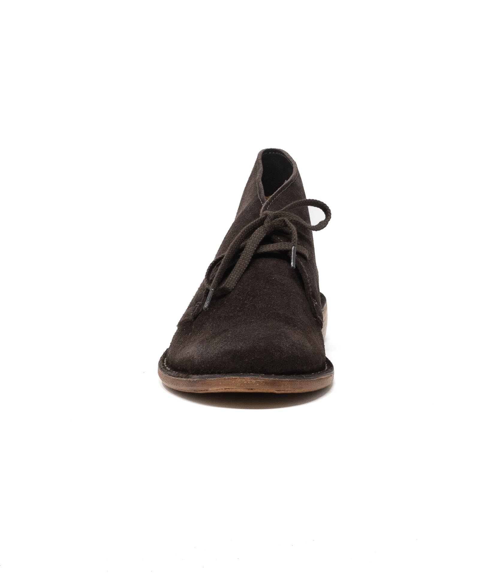 Wally Walker Astorflex – desert boot in pelle rovesciata Driftflex dark chestnut In Vendita