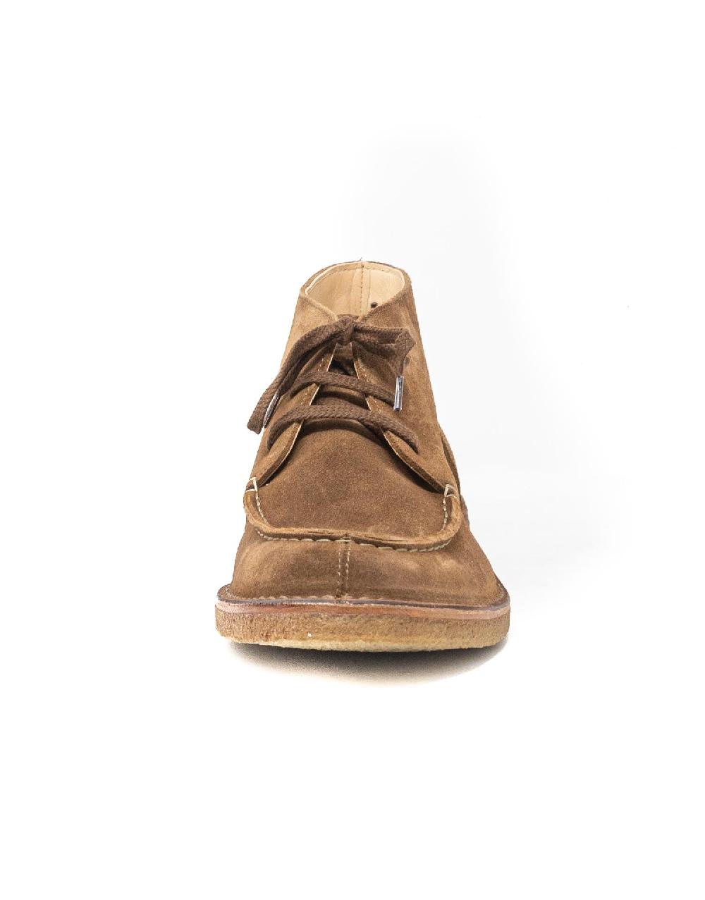 Wally Walker moc-toe Astorflex in pelle scamosciata Deukeflex Dark Khaki 2025