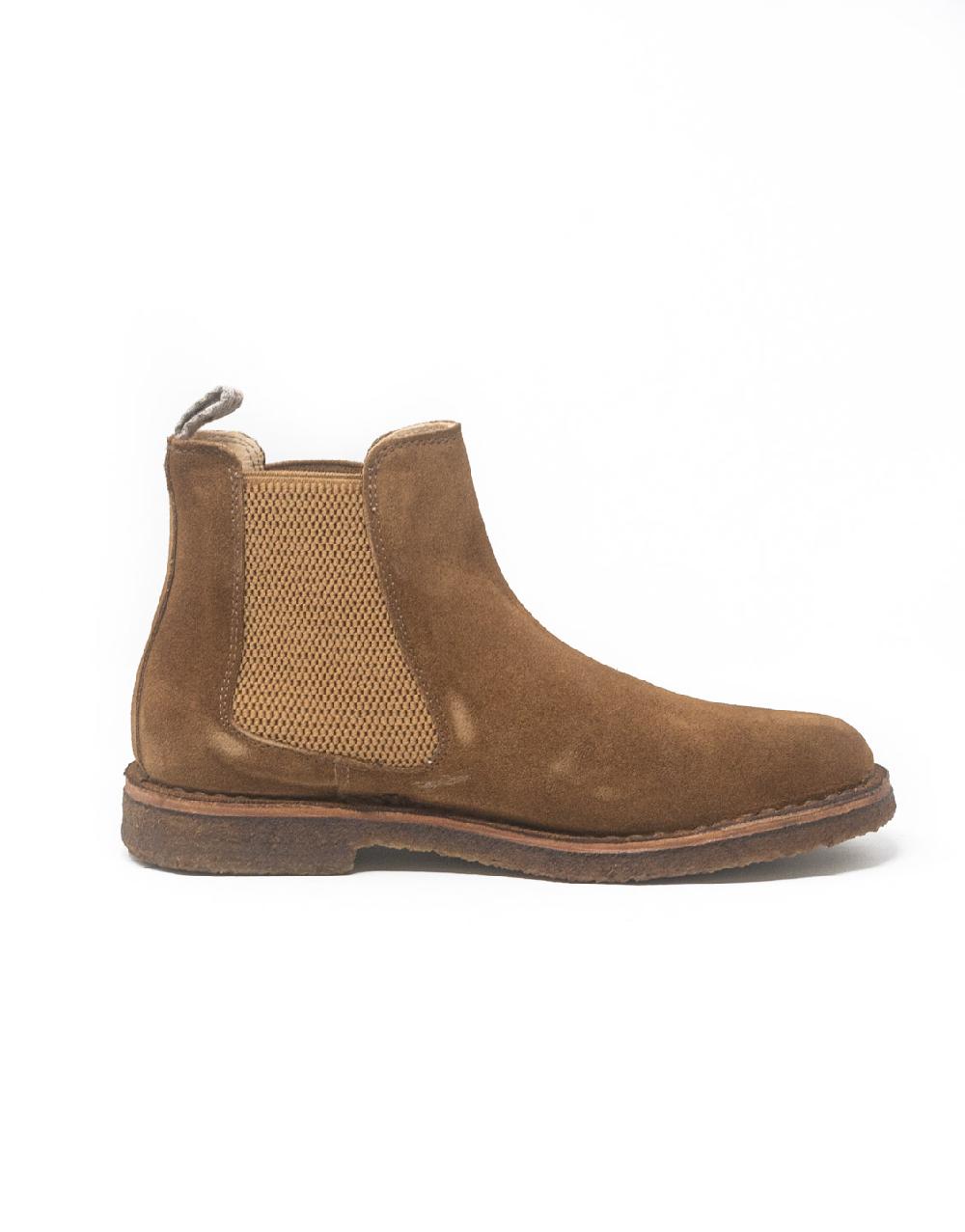 Wally Walker Astorflex – stivaletto chelsea scamosciato donna Bridgeflex bruciato Prezzo Ridotto