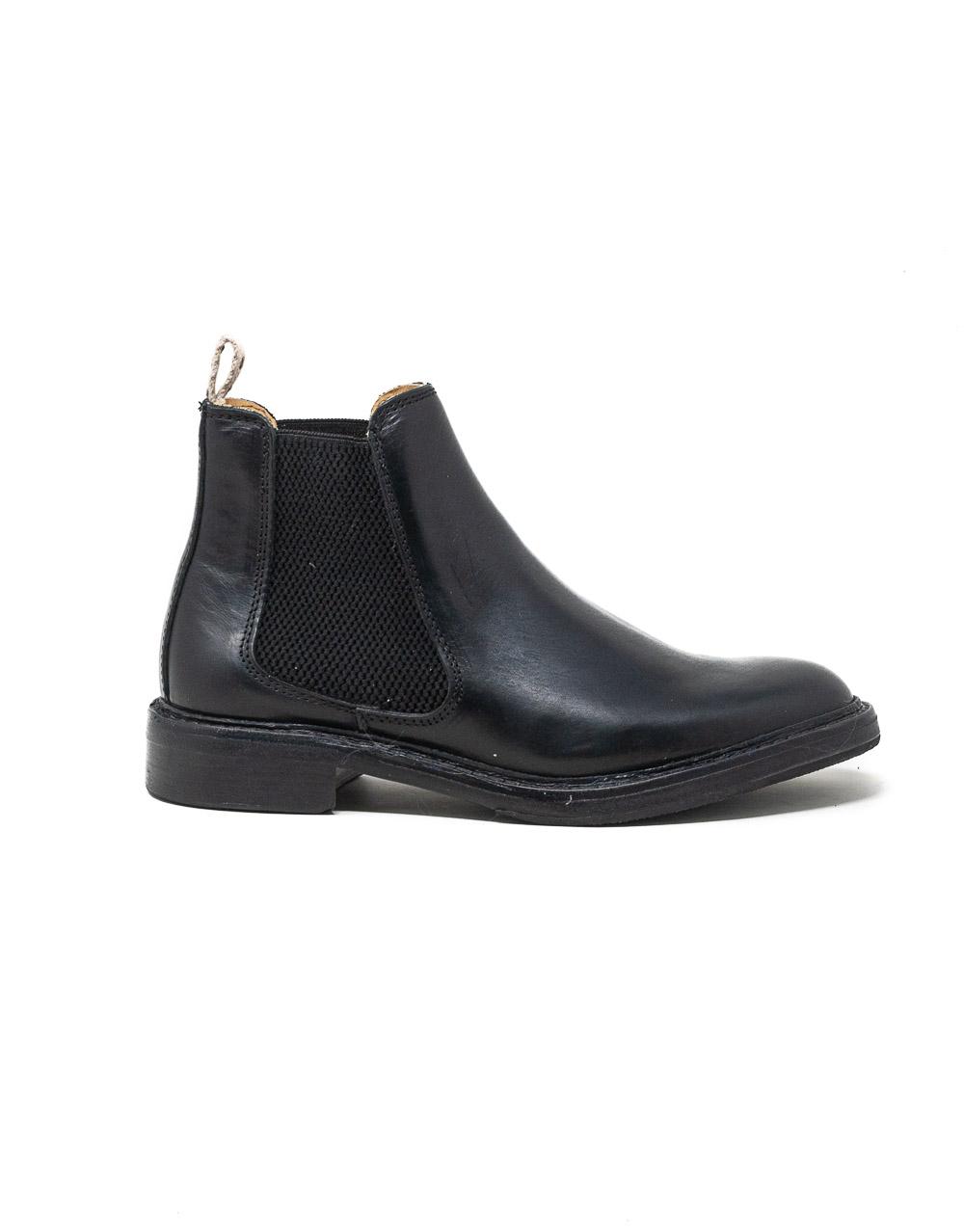 Wally Walker Astorflex – stivaletto chelsea boot donna in pelle Dafflex 710 nero Novità