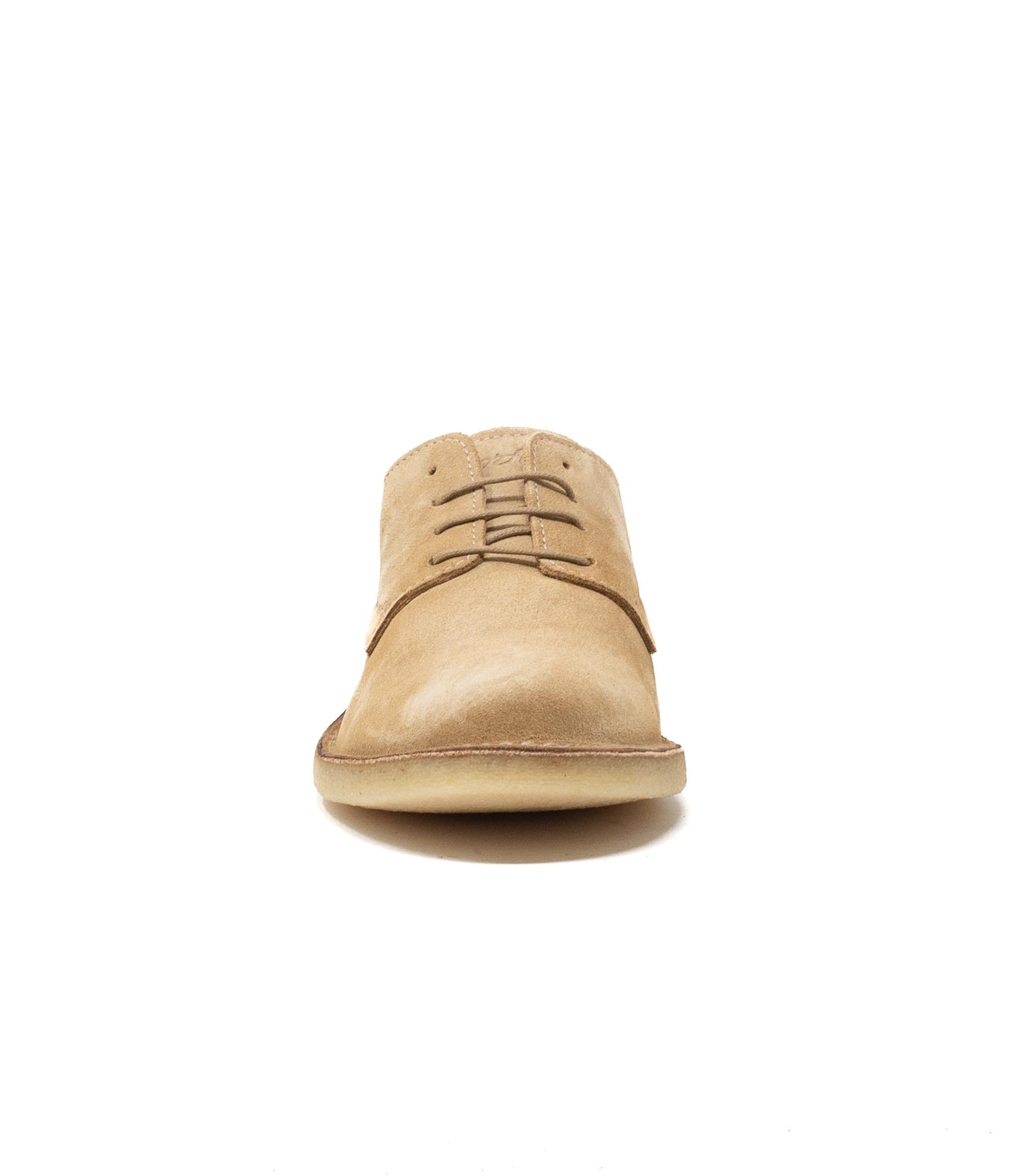 Wally Walker Astorflex – derby uomo in pelle scamosciata Coastflex cammello Moda