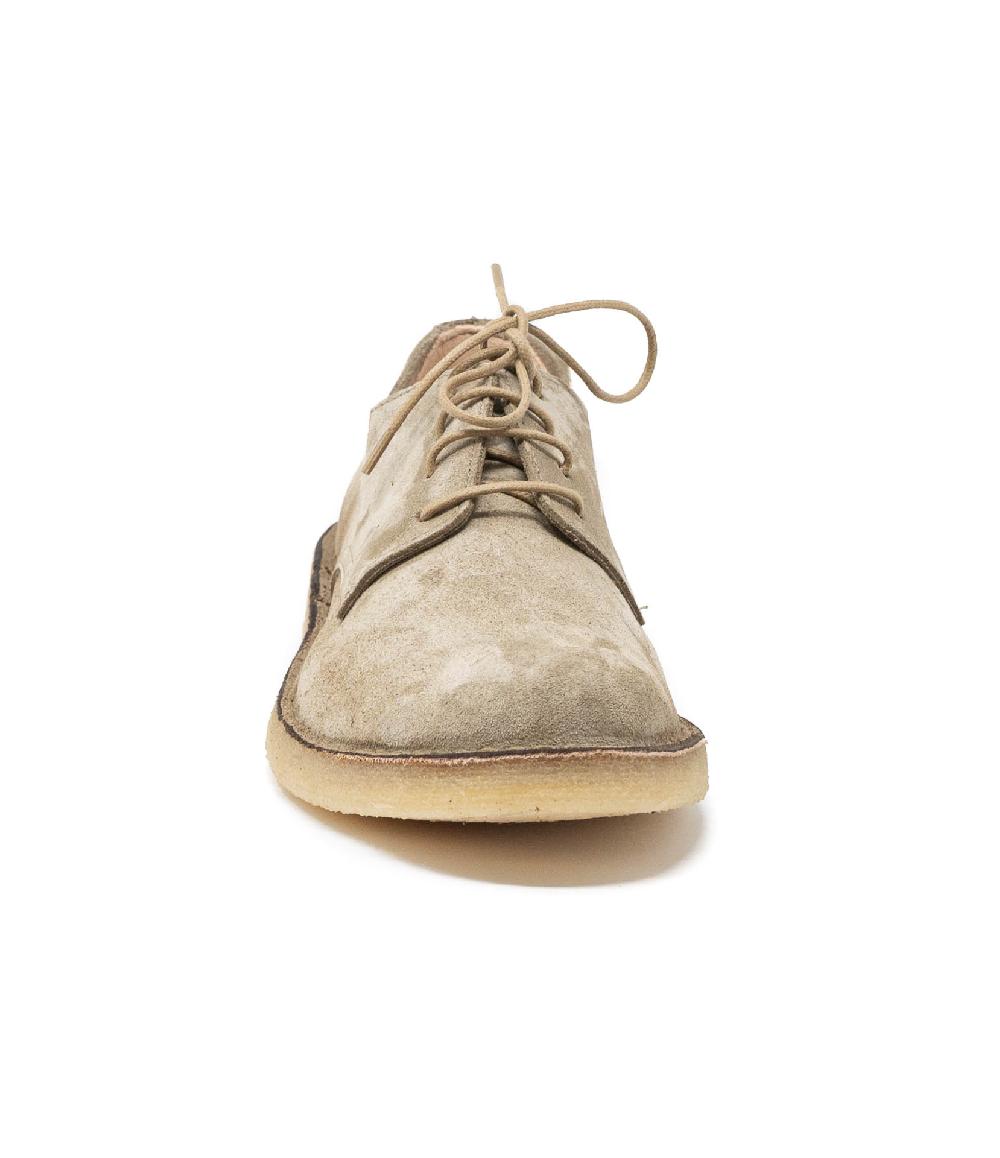 Wally Walker Astorflex – derby uomo in pelle scamosciata Coastflex stone 2025