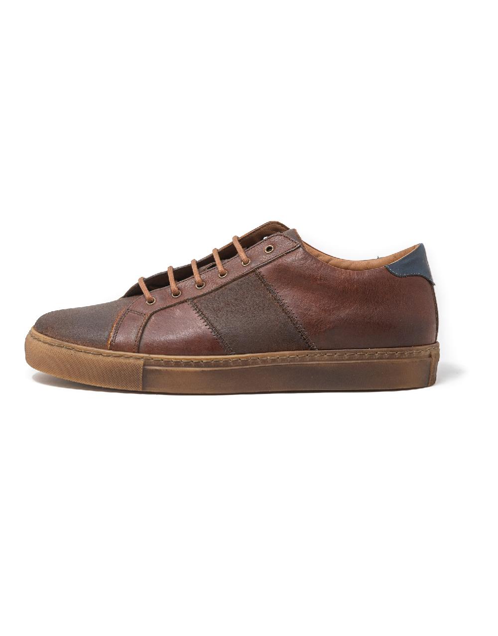 Wally Walker Wally Walker – sneaker in pelle e camoscio Royale ruggine 2025