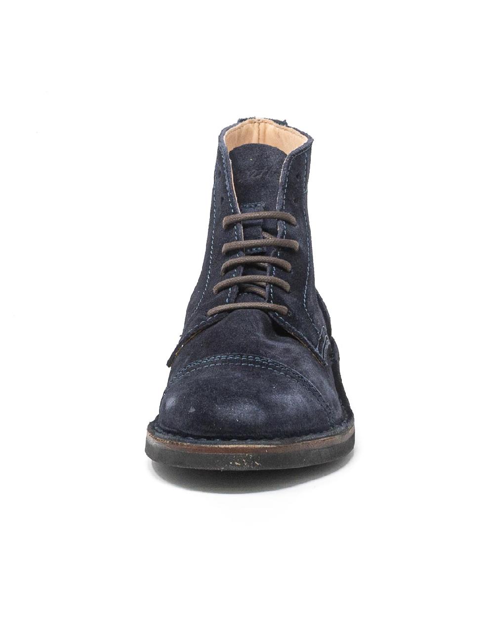 Wally Walker Astorflex – stivale mid uomo scamosciato Aldflex blu Sottocosto