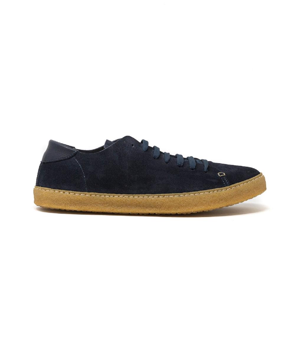 Wally Walker Astorflex – sneaker uomo in pelle scamosciata Softflex Blu In Vendita