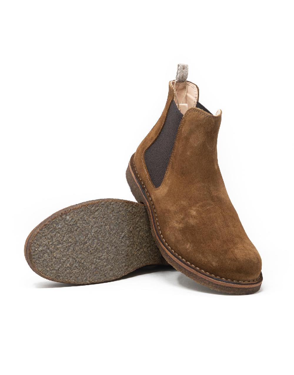 Wally Walker Astorflex – stivale chelsea scamosciato Bitflex Dark Khaki Italia