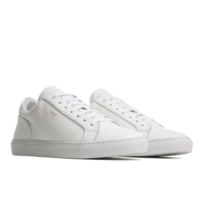 ﻿Ylati AMALFI LOW WHITE by Ylati Footwear Sconto