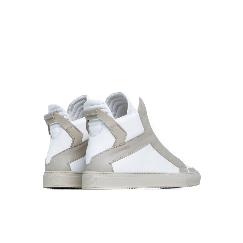 Ylati ZEUS WHITE CREAM by Ylati Footwear In Saldo