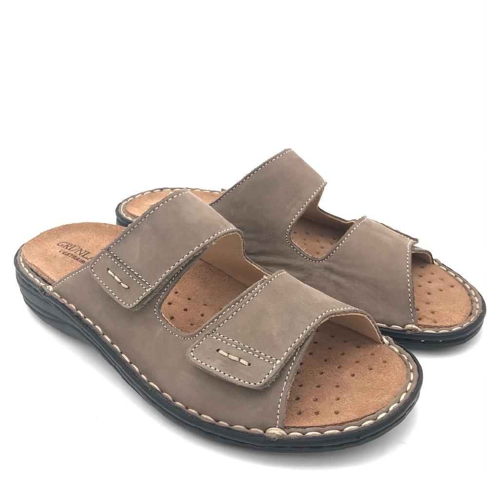 Zulian Calzature Ciabatta Lino kaki Online