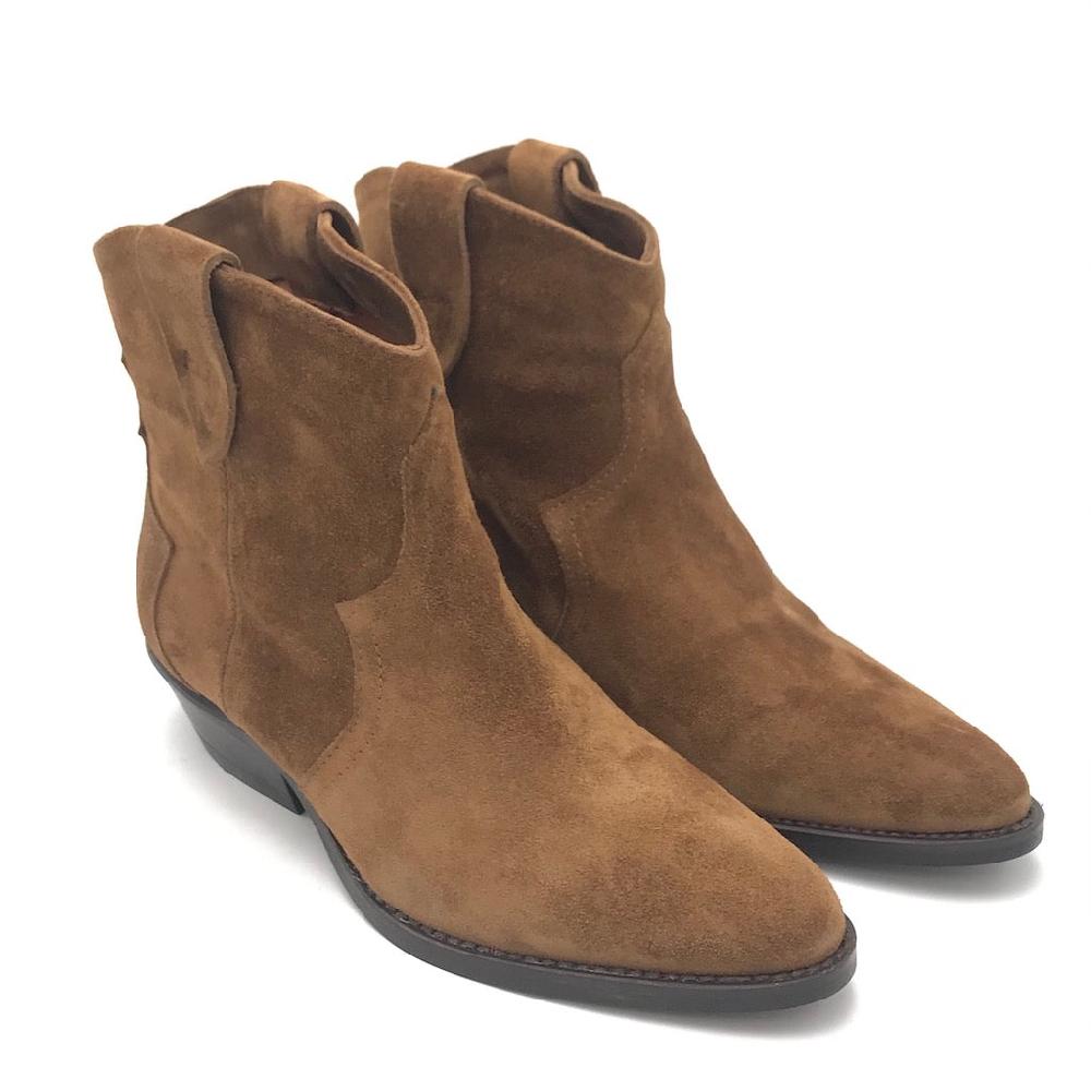 Zulian Calzature Texano in crosta cuoio Prezzo Ridotto