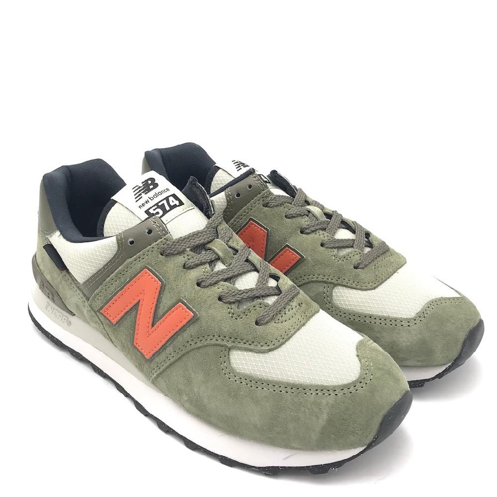 Zulian Calzature Sneakers 574 verde Vendita Economica