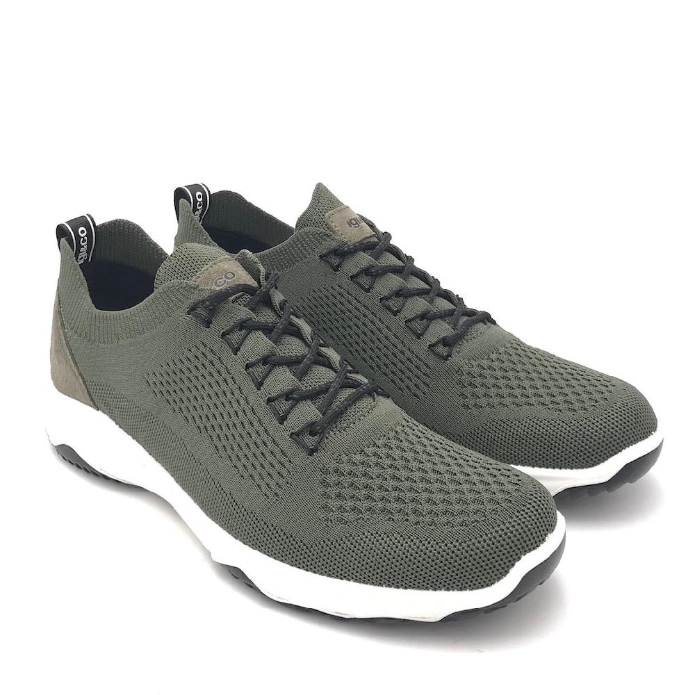Zulian Calzature Sneakers Edwin militare Affare Del Giorno