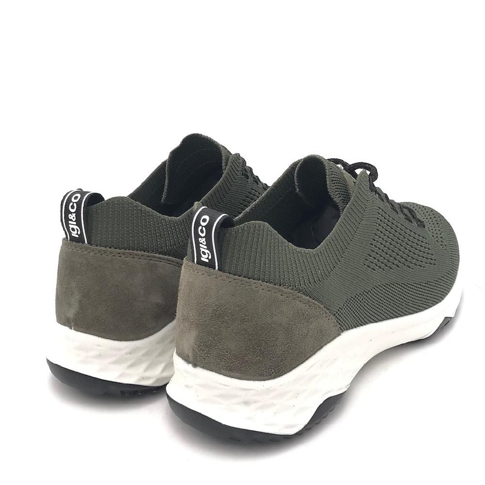 Zulian Calzature Sneakers Edwin militare Affare Del Giorno