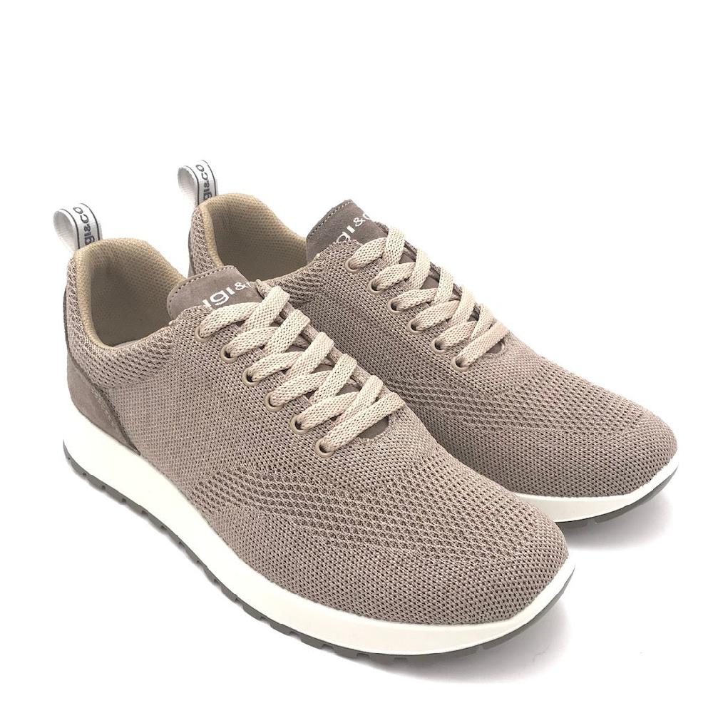 Zulian Calzature Sneakers Saro beige Sconto