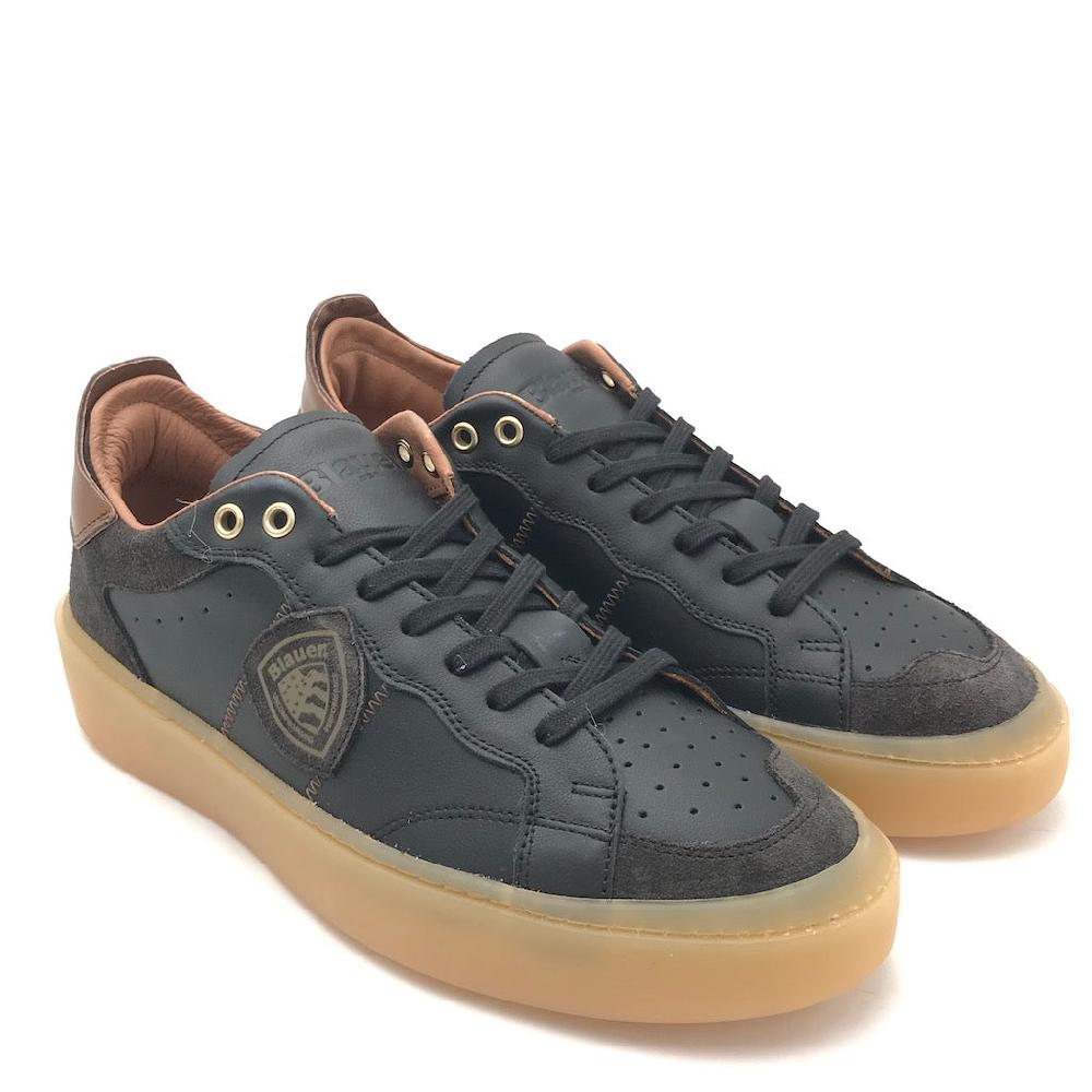 Zulian Calzature Sneakers Staten 07 Les black In Vendita