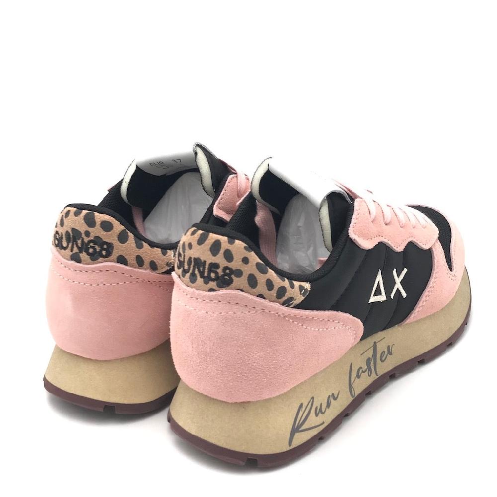 Zulian Calzature Sneakers Ally vintage rosa Qualità Garantita