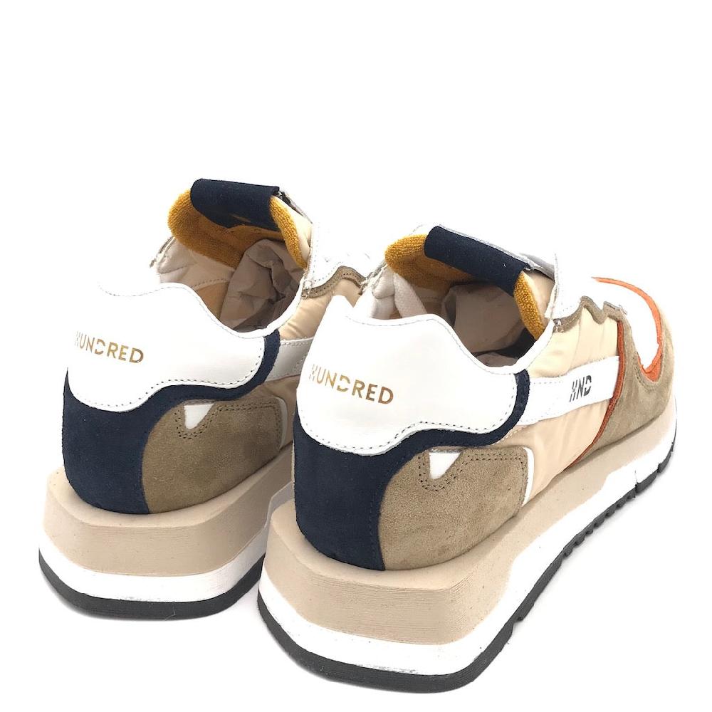 Zulian Calzature Sneakers running bianco-panna Prezzo Ridotto