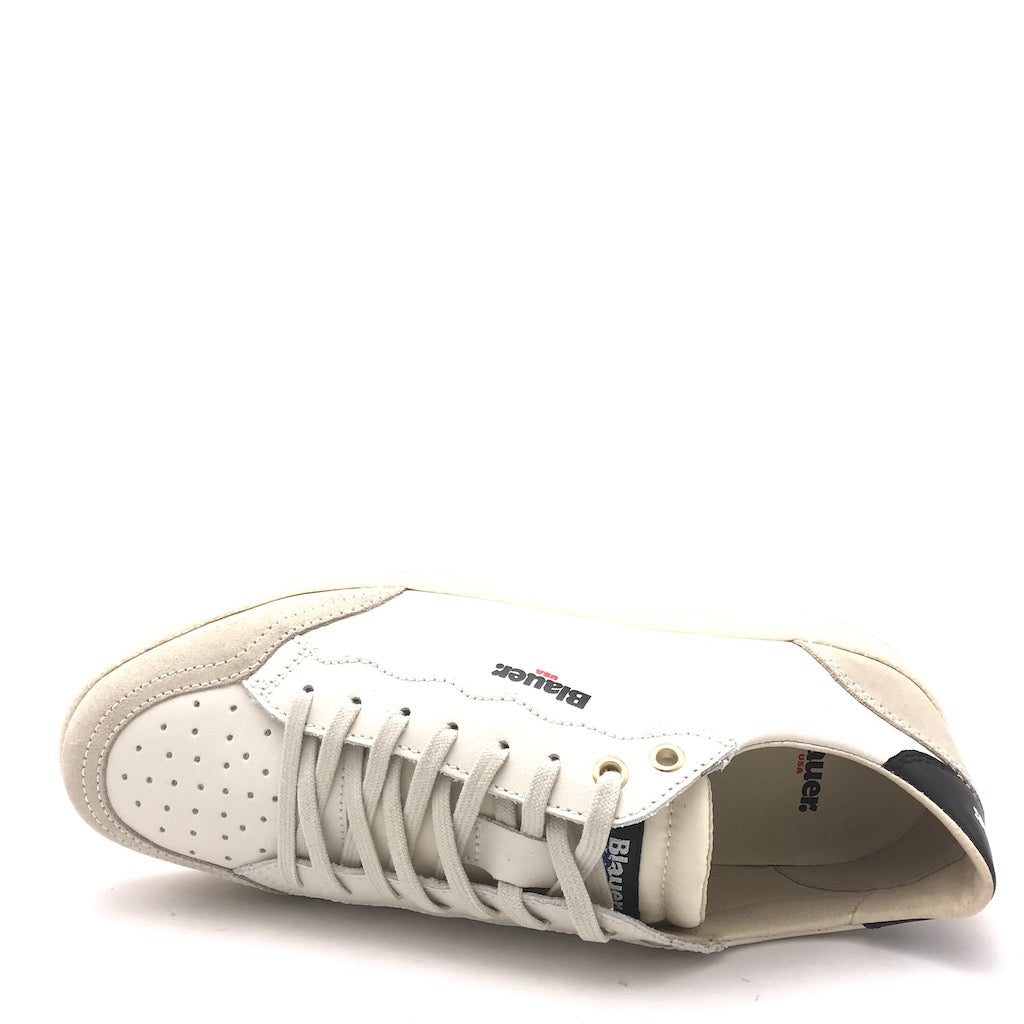 Zulian Calzature Sneakers Murray 01 Les bianco-nero Sconto