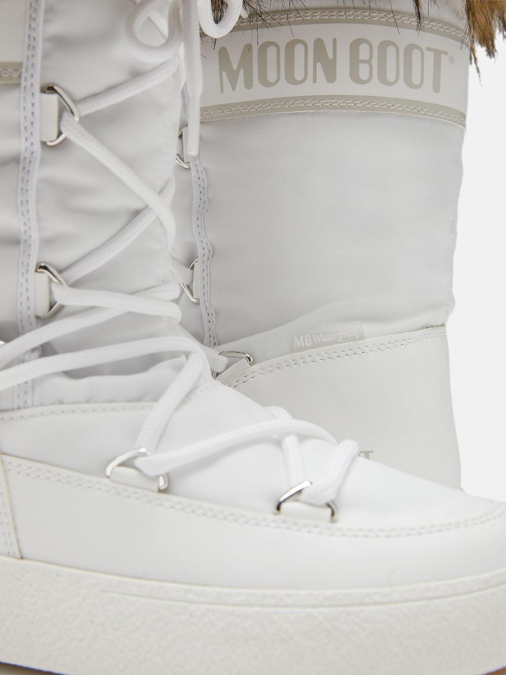 Moon Boot LTRACK MONACO BIANCO Affare Del Giorno