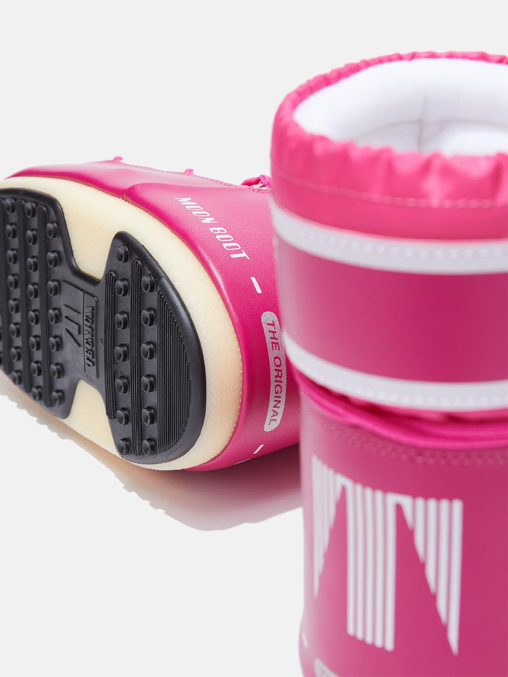 Moon Boot ICON LOW FUCSIA IN NYLON Offerta