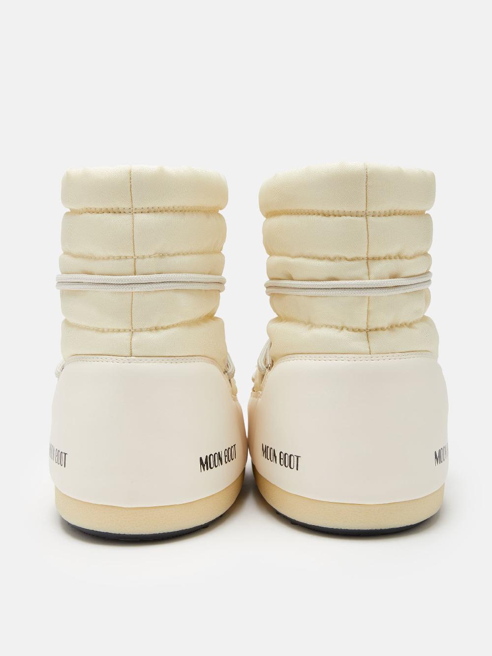 Moon Boot EVX LIGHT LOW NYLON PANNA Prezzo Ridotto