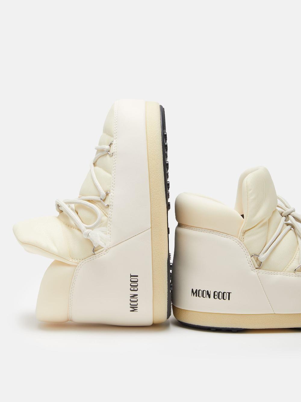 Moon Boot PUMP EVX NYLON PANNA Novità