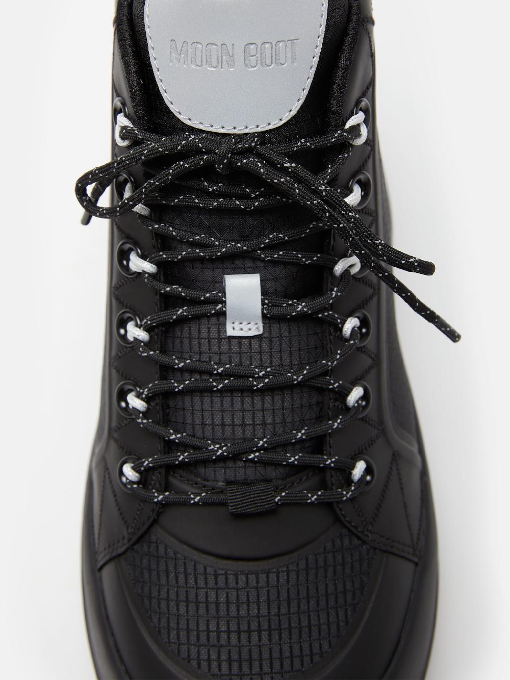 Moon Boot LUNA TREK MID NYLON NERO Outlet