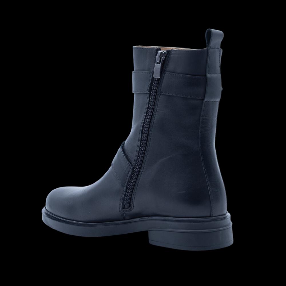 ALBANO Stivaletti biker neri Shopping Online