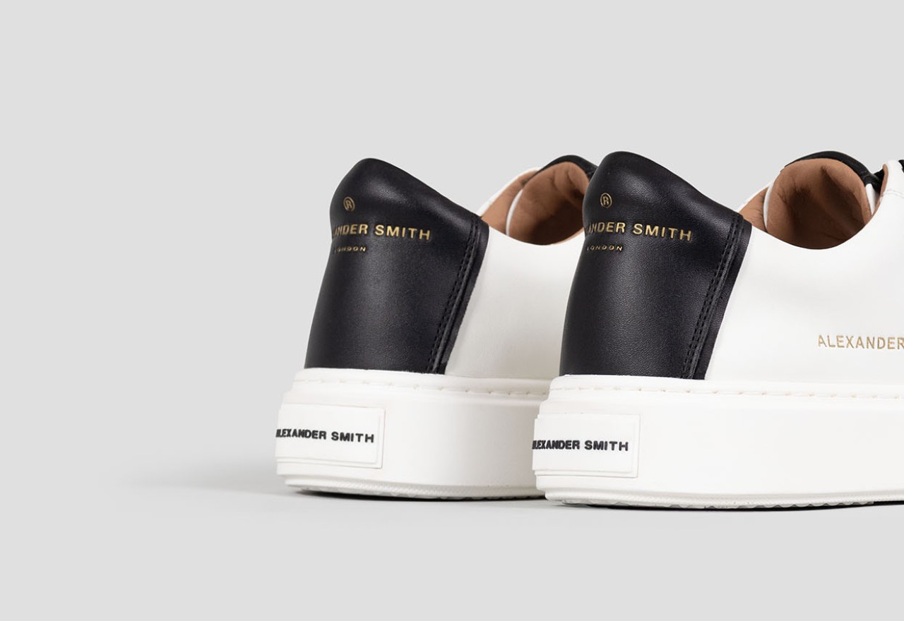 Alexander Smith LONDON MAN WHITE BLACK Hotsell