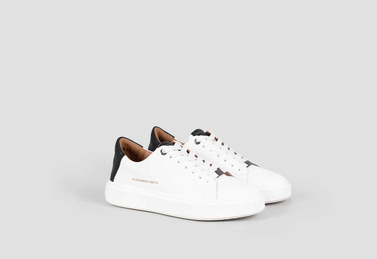 Alexander Smith LONDON MAN WHITE BLACK In Saldo