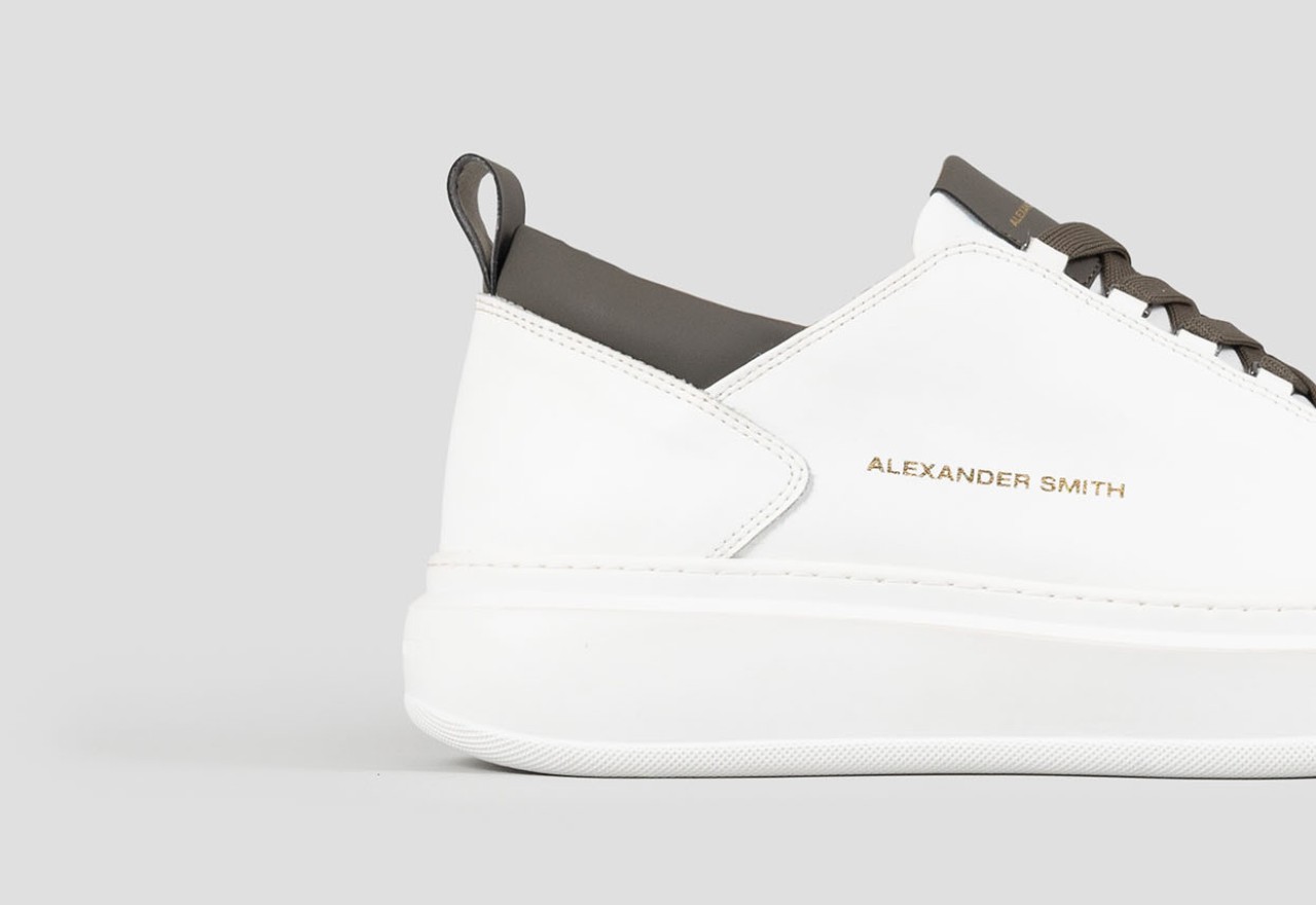 Alexander Smith WEMBLEY MAN WHITE MILITARY Italy