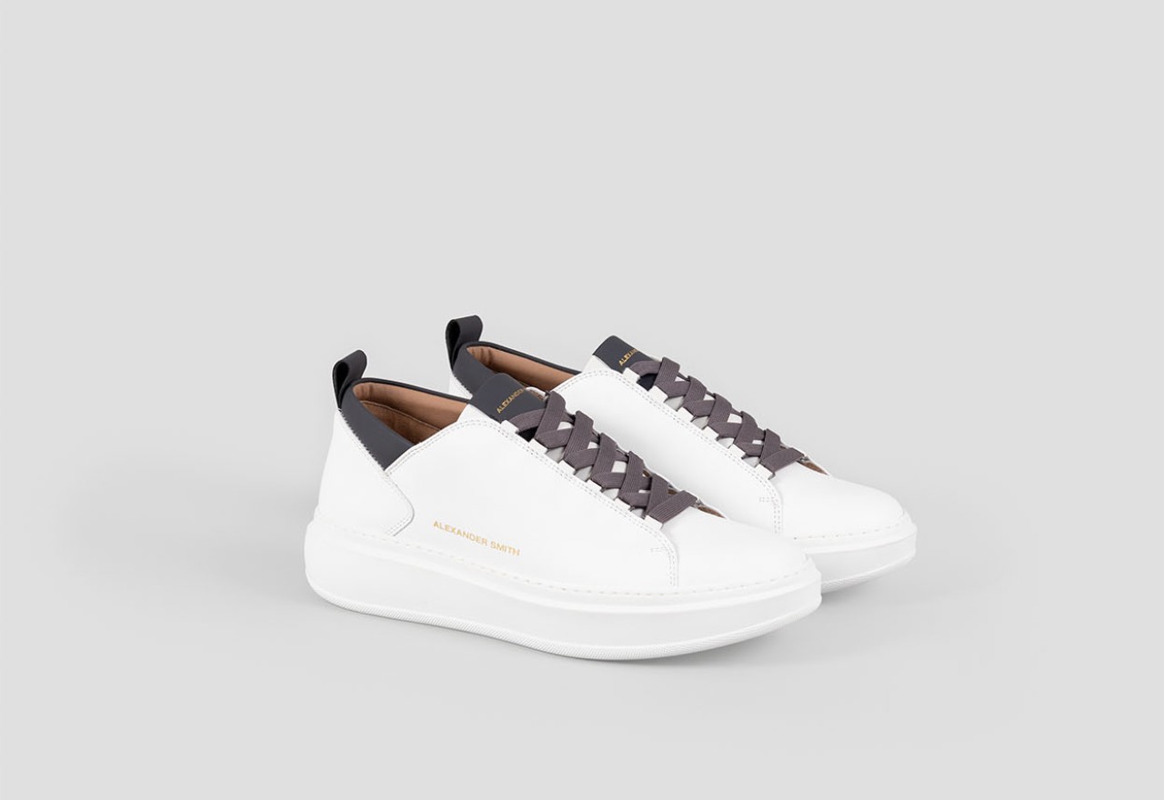 Alexander Smith WEMBLEY MAN WHITE DARK GREY 2025
