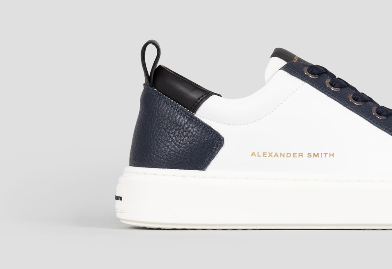 Alexander Smith BOND MAN BLUE WHITE Promozione Limitata