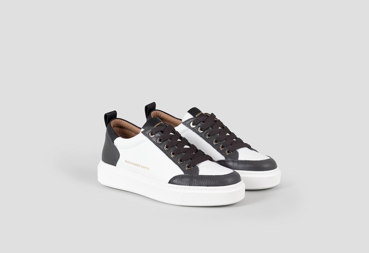 Alexander Smith BOND MAN DARK GREY WHITE Fino Al -60%
