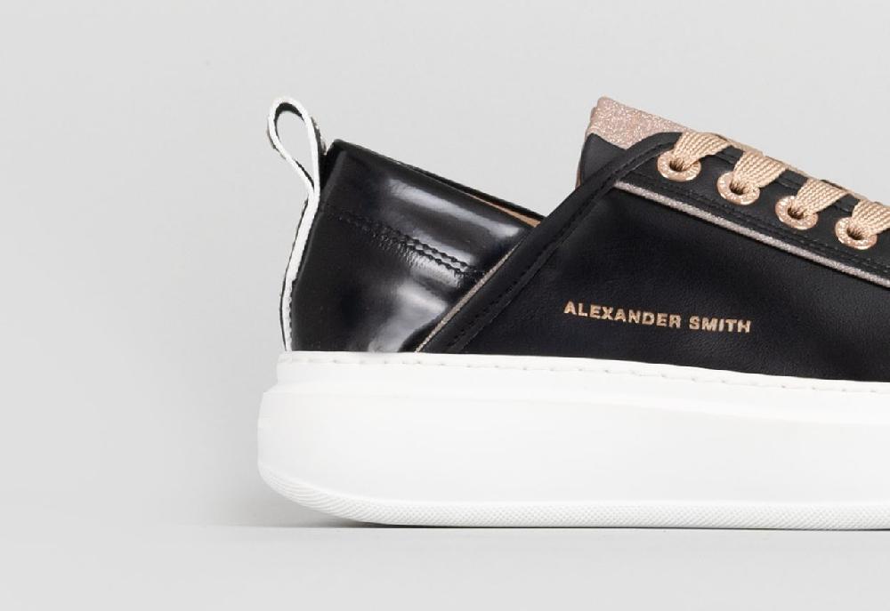 Alexander Smith WEMBLEY WOMAN BLACK COPPER Qualità Garantita