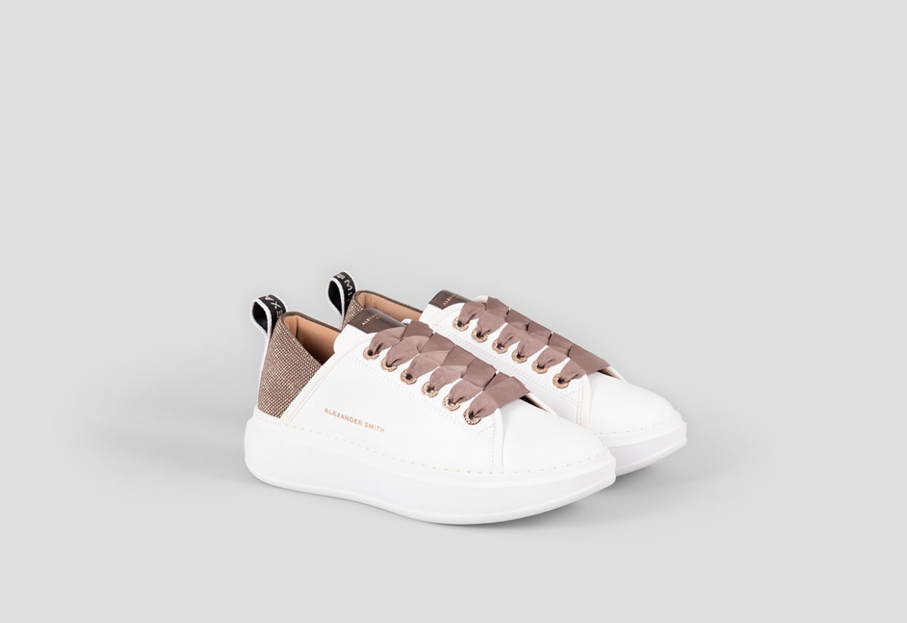 Alexander Smith WEMBLEY WOMAN WHITE LIGHT BRONZE Consegna Veloce