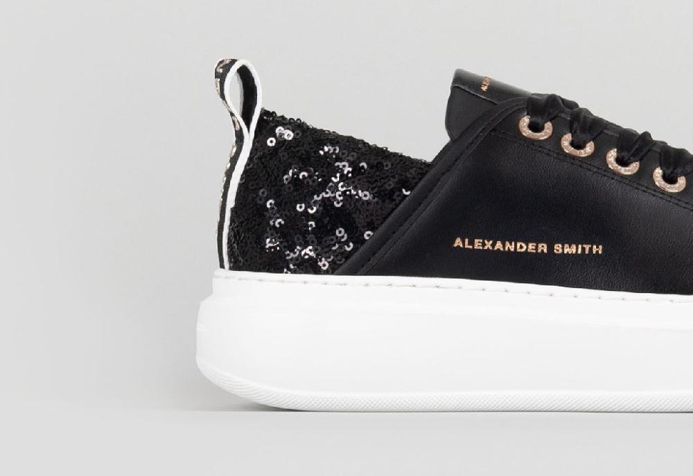 Alexander Smith WEMBLEY WOMAN BLACK Sottocosto