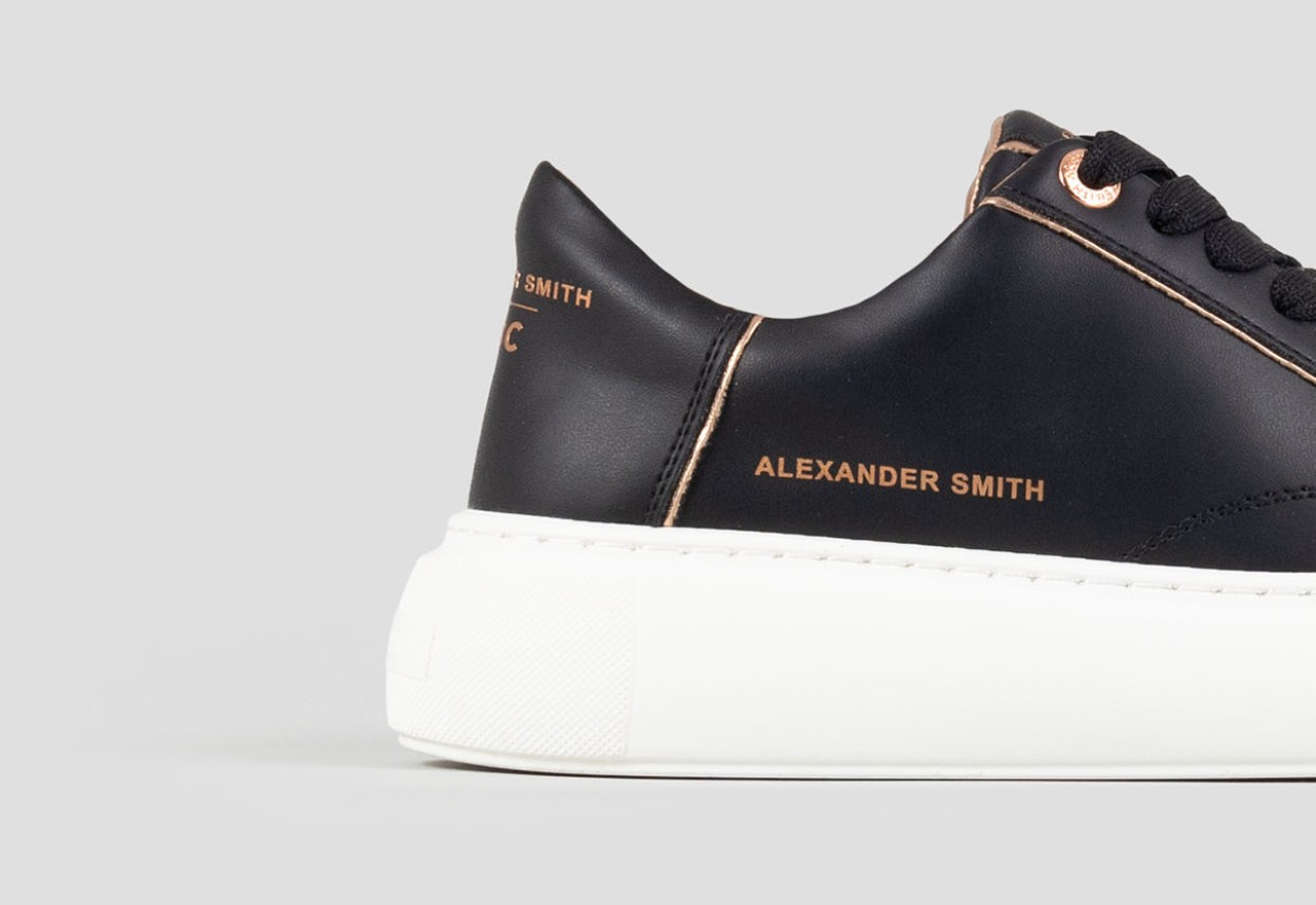 Alexander Smith ECO-GREENWICH WOMAN BLACK COPPER Italia