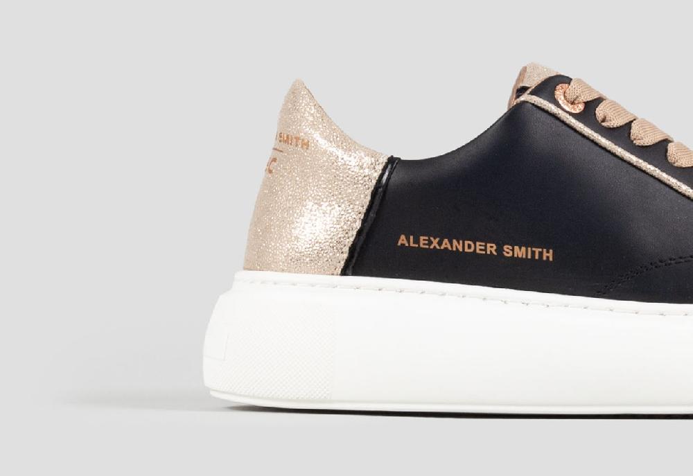 Alexander Smith ECO-GREENWICH WOMAN BLACK GOLD Nuovo